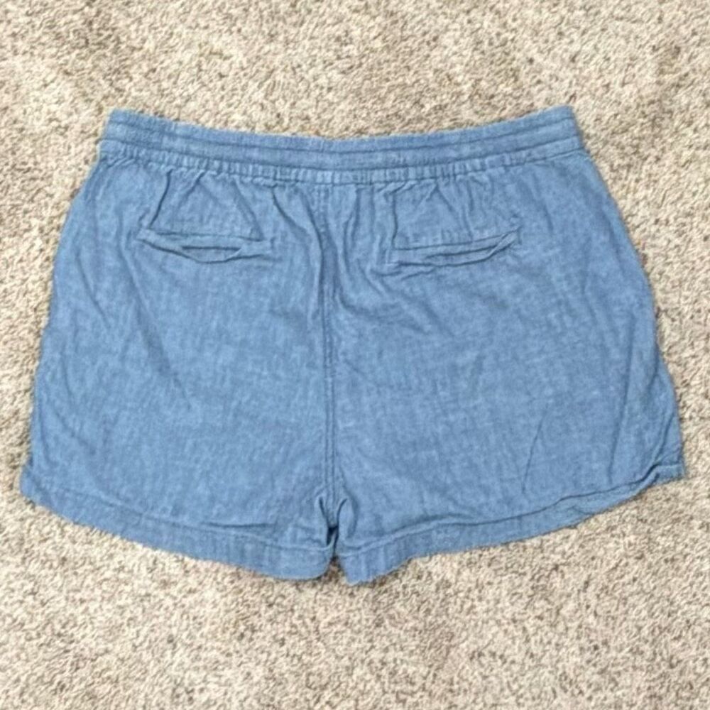 J.Crew Point Sur Seaside Drawstring Chambray Cott… - image 6